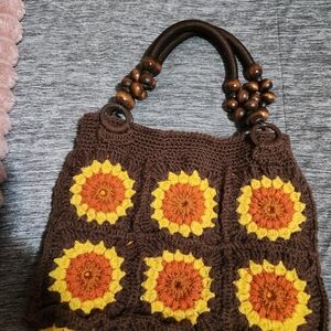 Handmade Crochet Bag